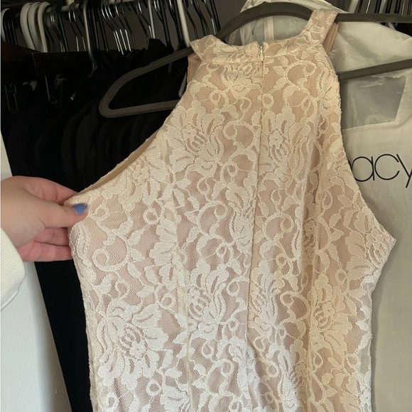 White Nightway Prom Dress - Picture 5 of 10